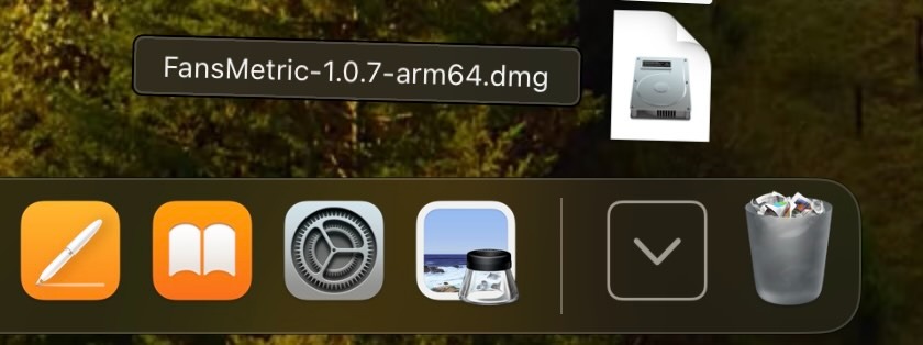 fansmetric desktop app installer