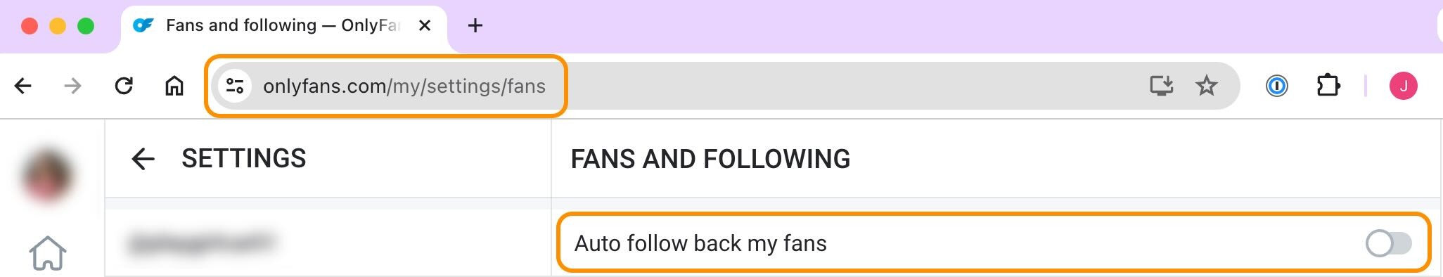 onlyfans auto follow back my expired fans