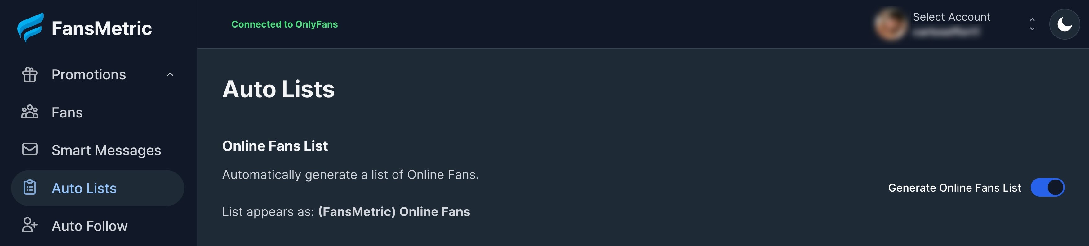 onlyfans online fans list